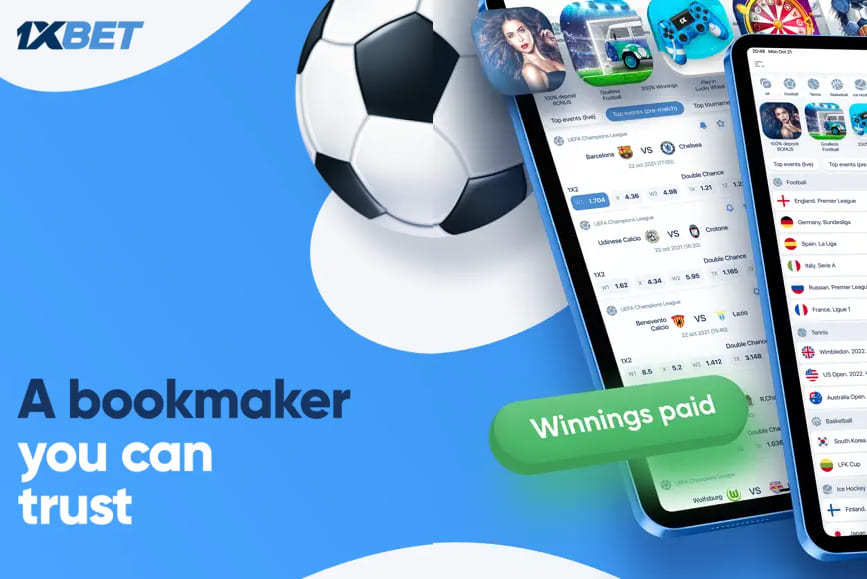 Experience Betting on the Go with 1xBet App -1395207123
