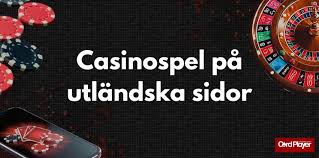 Utländska Casinon En Guide till Online Spel i Sverige