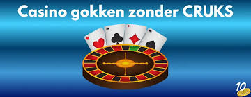 Gokken zonder limites De voordelen van casinos zonder CRUKS