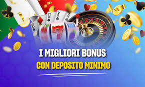 I migliori casino con un deposito di 5 euro