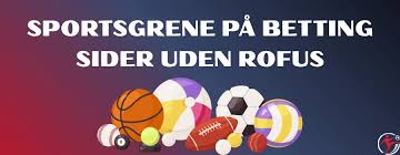 Betting Sider Uden ROFUS Find Dine Favoritter 1936260754