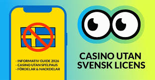 Casinon Utan Svensk Licens En Guide för Spelare