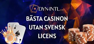 Casinon Utan Svensk Licens En Guide för Spelare