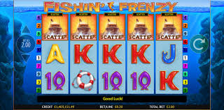 Immerse Yourself in the Excitement of Fishin' Frenzy A Slot Game Adventure