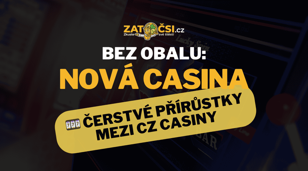 Nové CZ Online Casino Objevte Svět Online Hracích Automatů