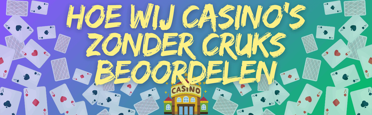 Ontdek Casino's Zonder CRUKS Vrijheid in Spelen